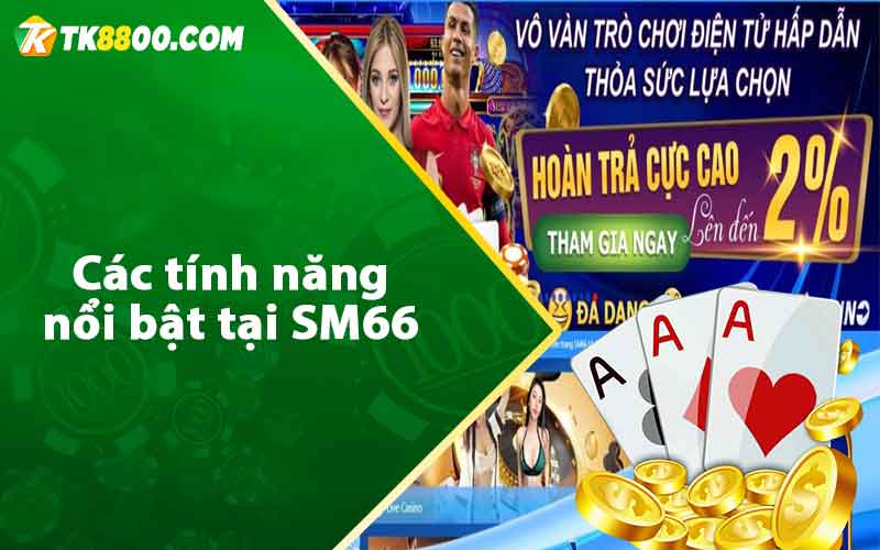 Các tính năng nổi bật tại SM66 