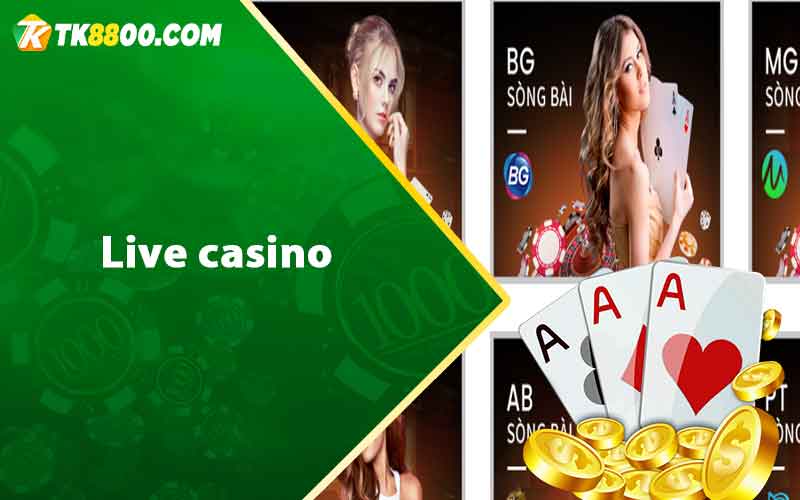 Live casino 