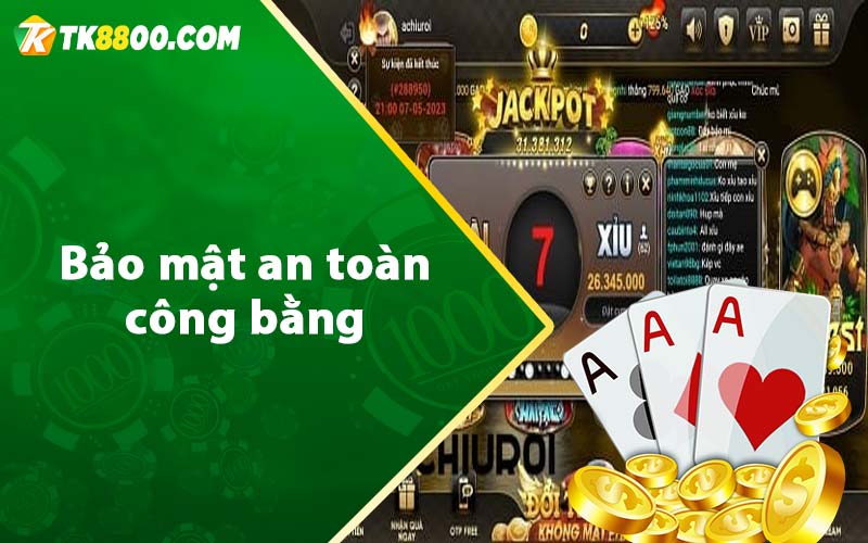 Bảo mật an toàn công bằng 