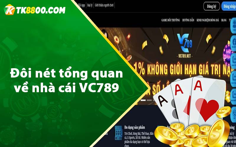 Đôi nét tổng quan về nhà cái VC789 