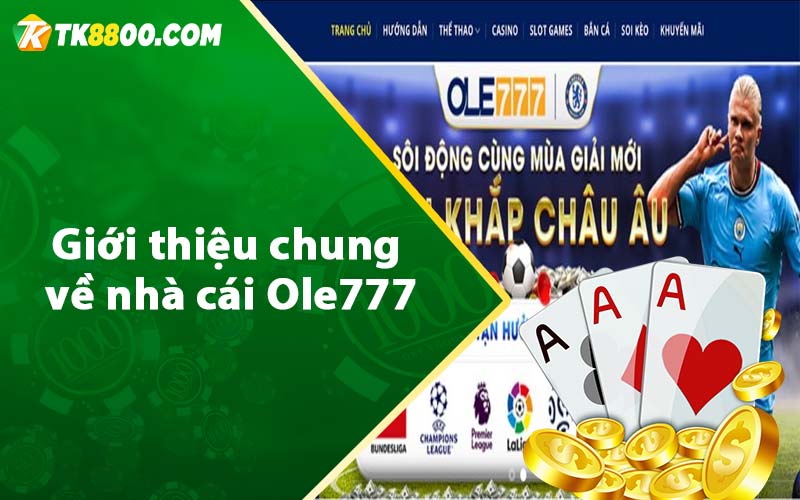 Giới thiệu chung về nhà cái Ole777