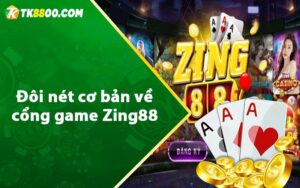 Đôi nét cơ bản về cổng game Zing88